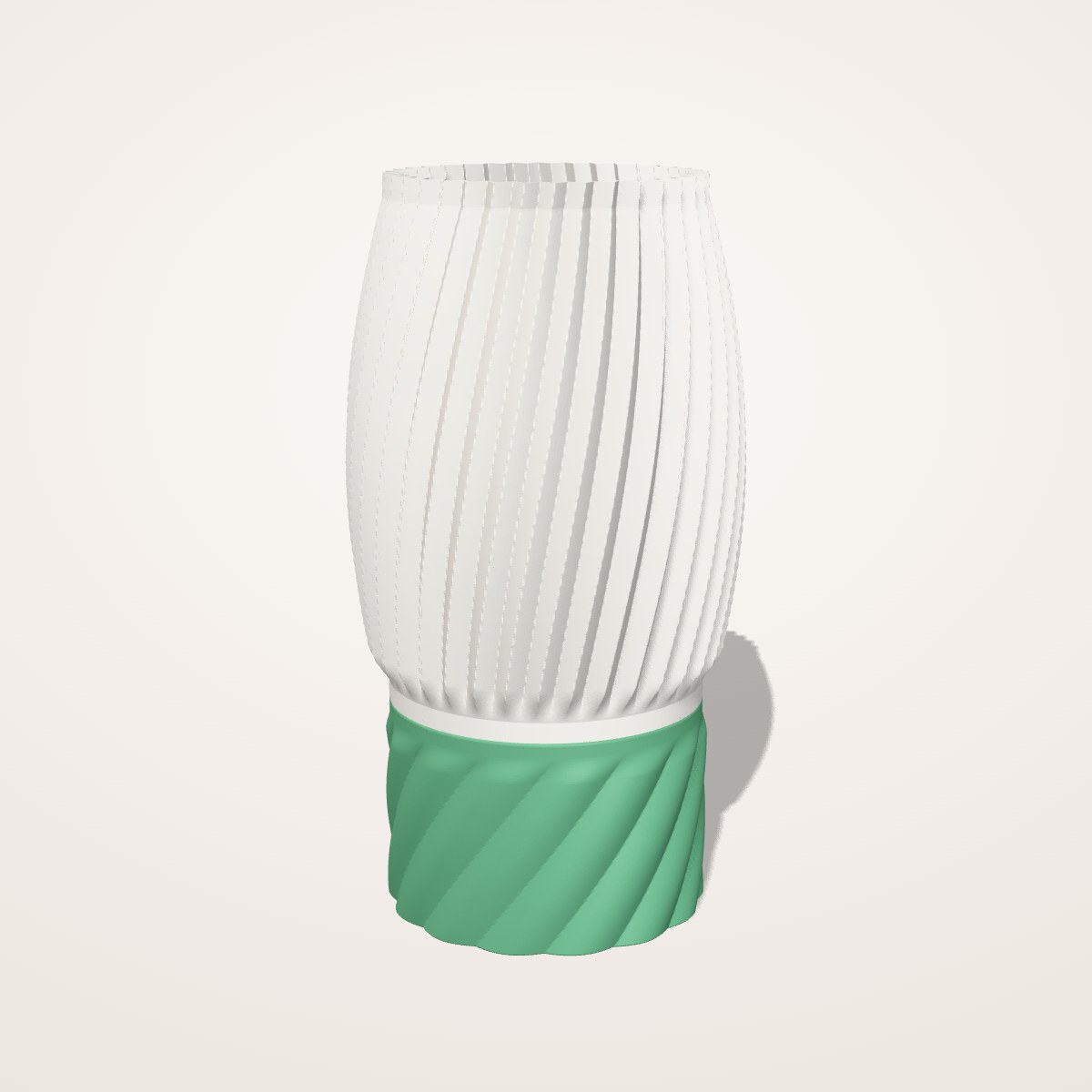 Lampe d’ambiance plissée