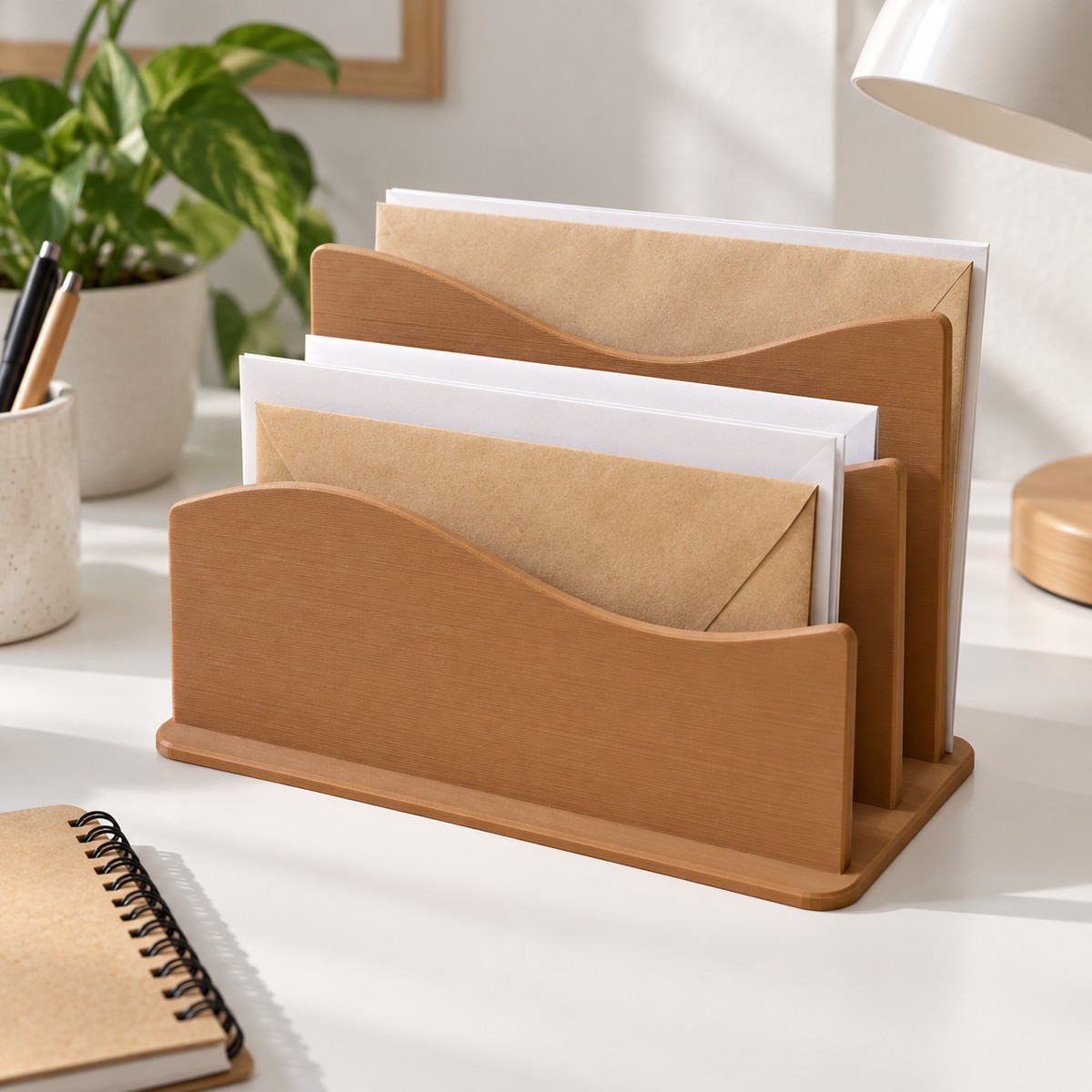 Trieur de courrier en vague