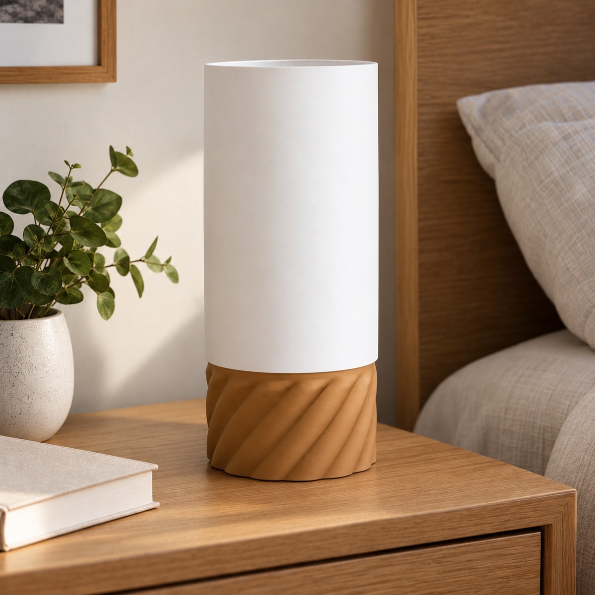 Lampe Topographie, courbes de niveau lumineuses