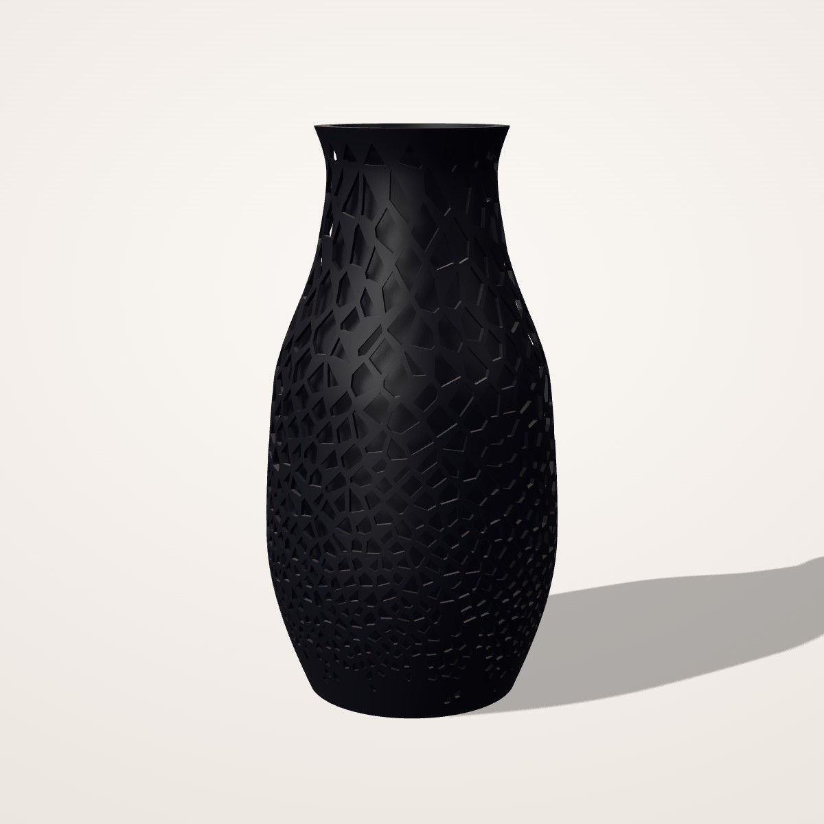 Grand vase Alvéole pour fleurs séchées, 24,5 cm