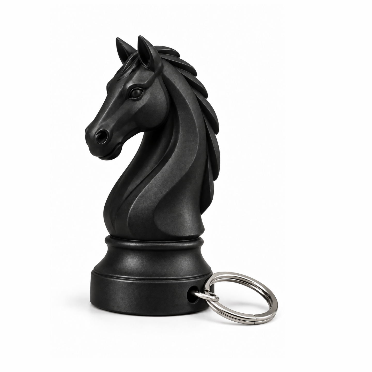 Porte-clé Cavalier d’échecs gravé