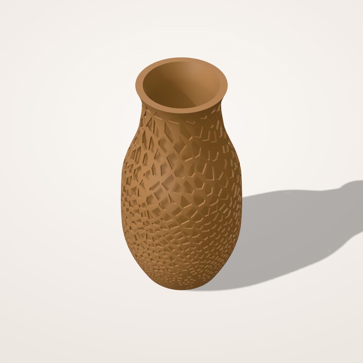 Grand vase Alvéole pour fleurs séchées, 24,5 cm