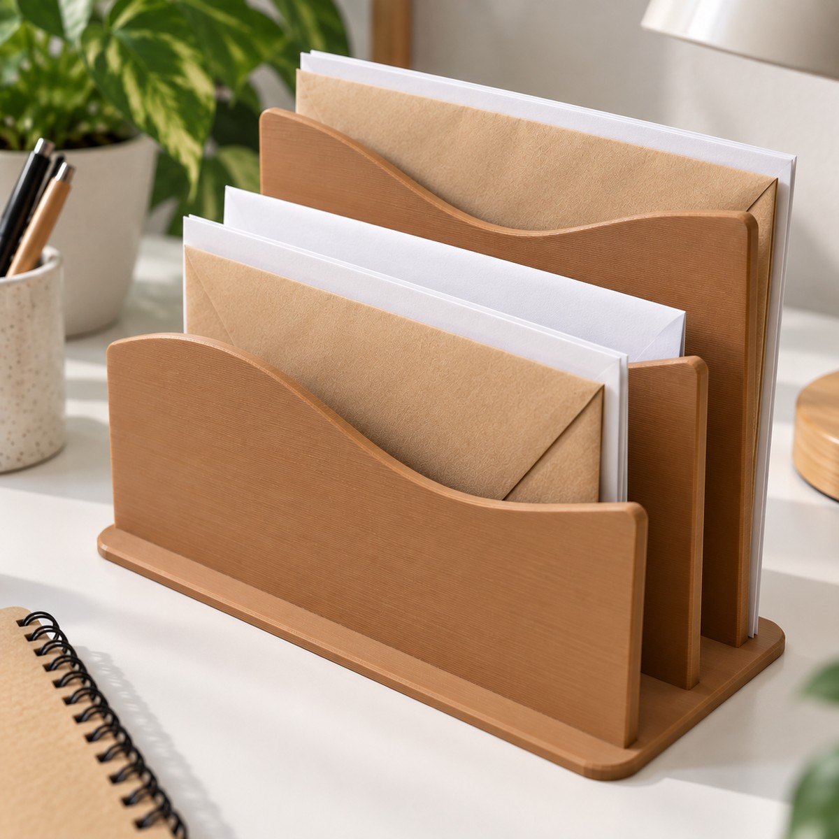 Trieur de courrier en vague