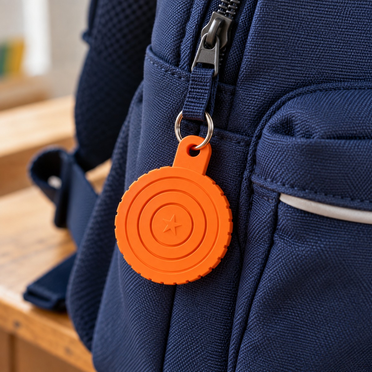 Lot de 10 porte-clés gyroscope anti-stress