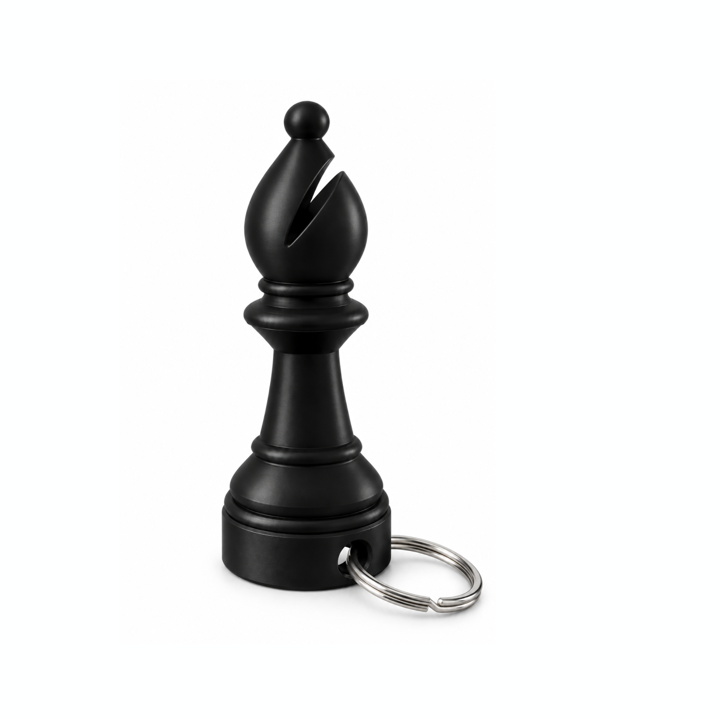 Porte-clé Fou d’échecs gravé