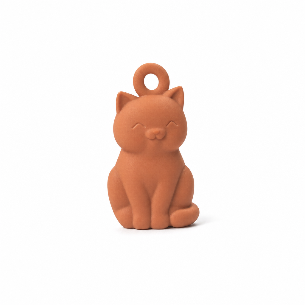 Porte-clé chat