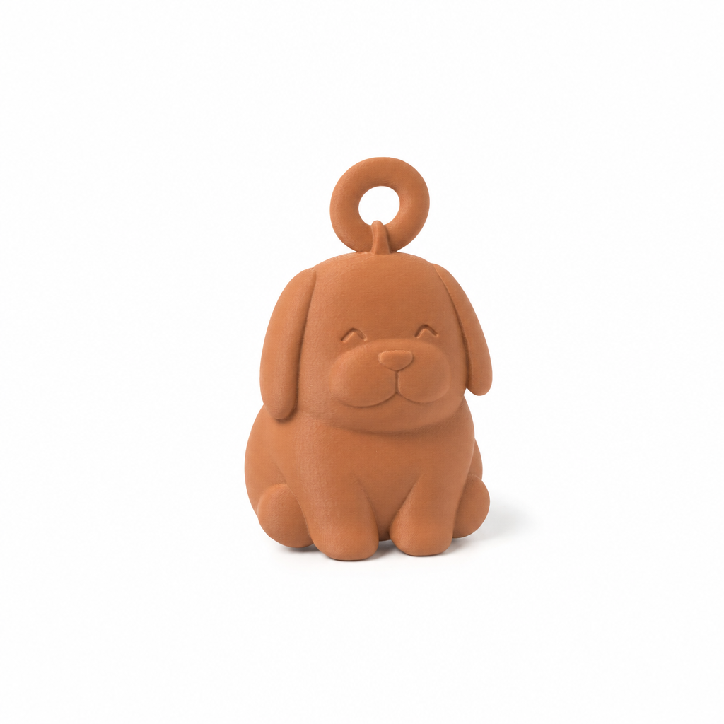 Porte-clé chien