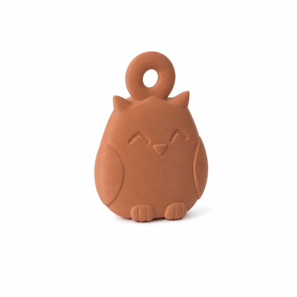 Porte-clé hibou