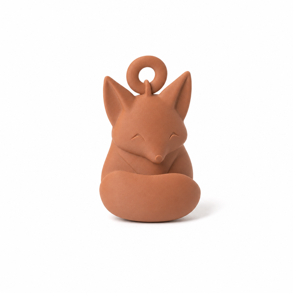 Porte-clé renard