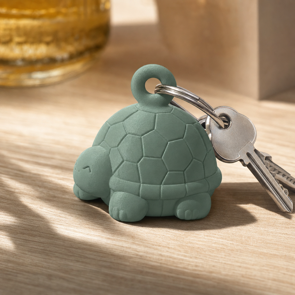Porte-clé tortue