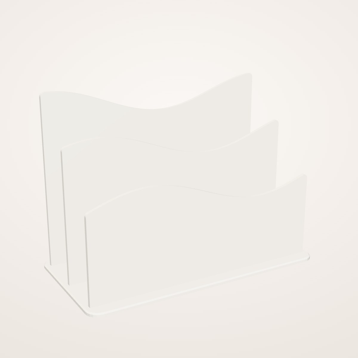 Trieur de courrier en vague