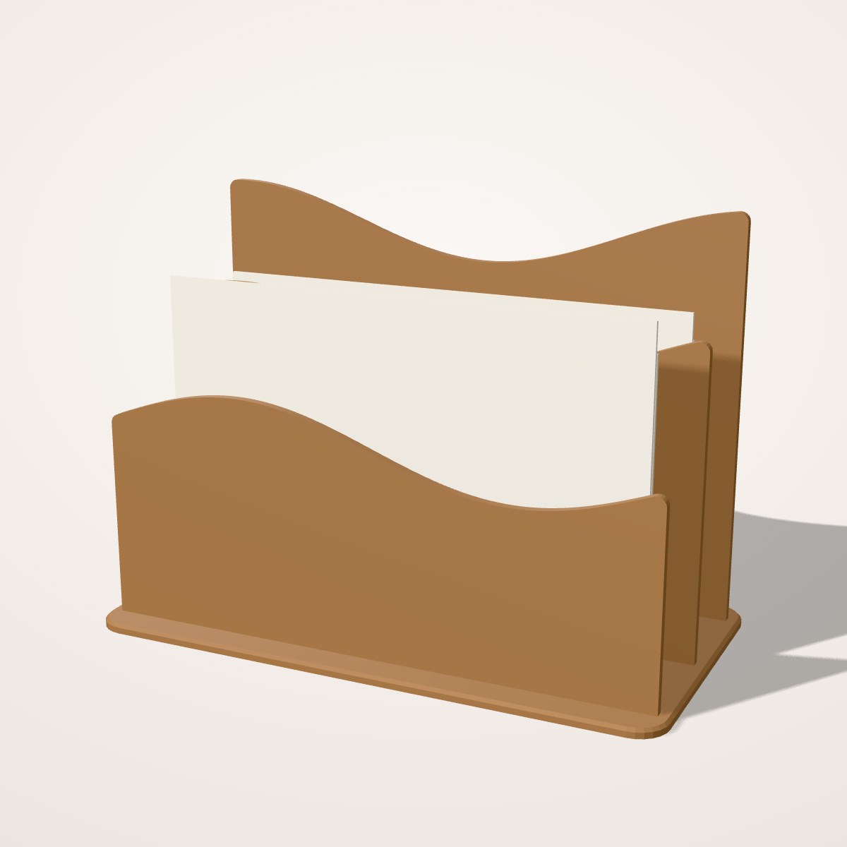 Trieur de courrier en vague