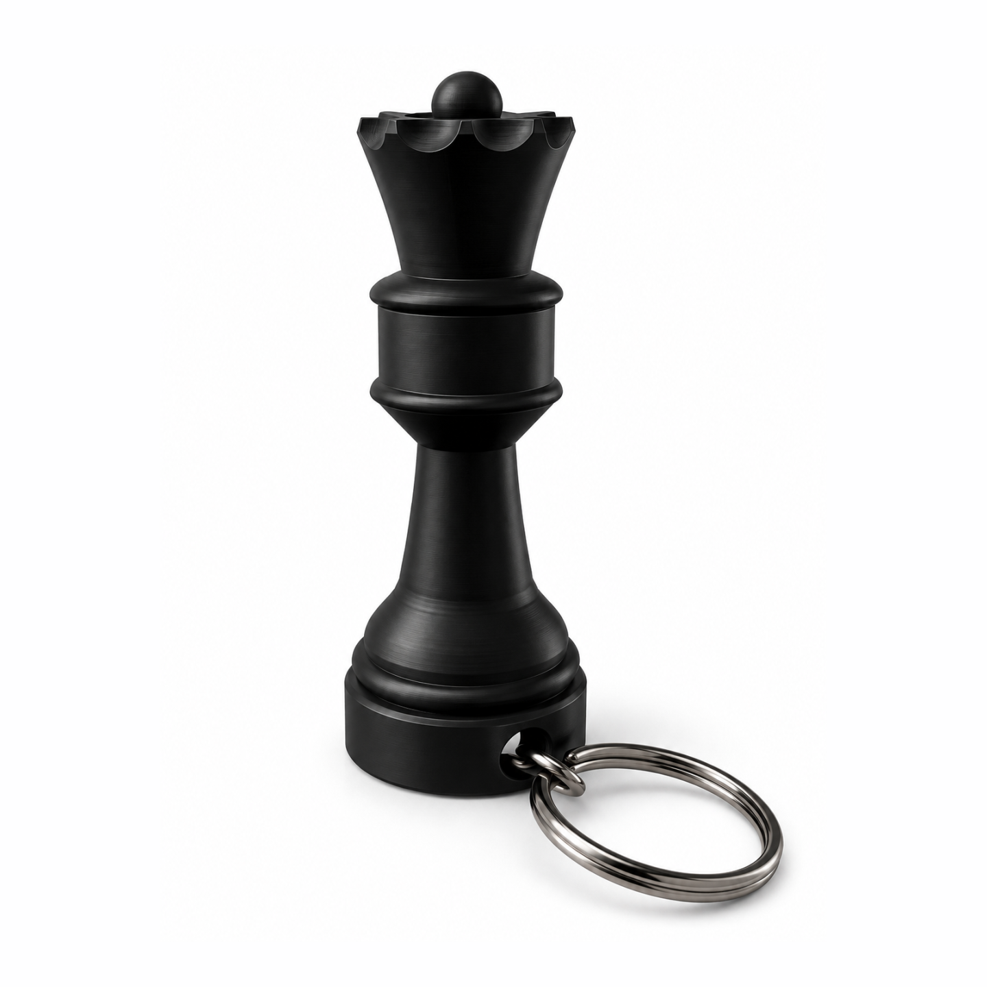 Porte-clé Dame d’échecs gravé