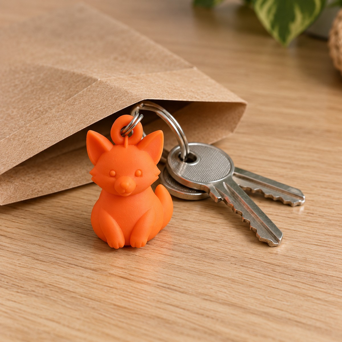 Porte-clé surprise du bestiaire